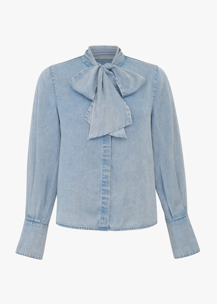 Blair Blouse in Collins Avenue