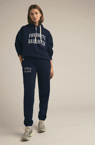 The Collegiate Jogger - Navy