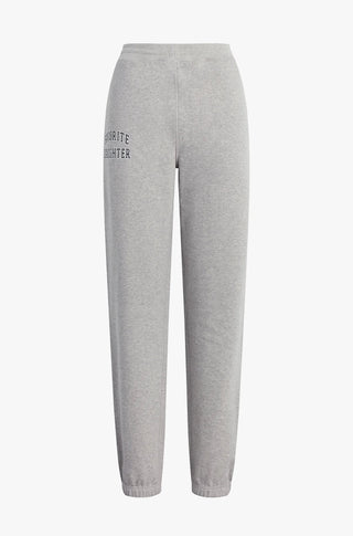 The Collegiate Jogger - Heather Grey