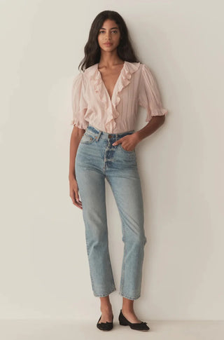 Henri Top in Blush