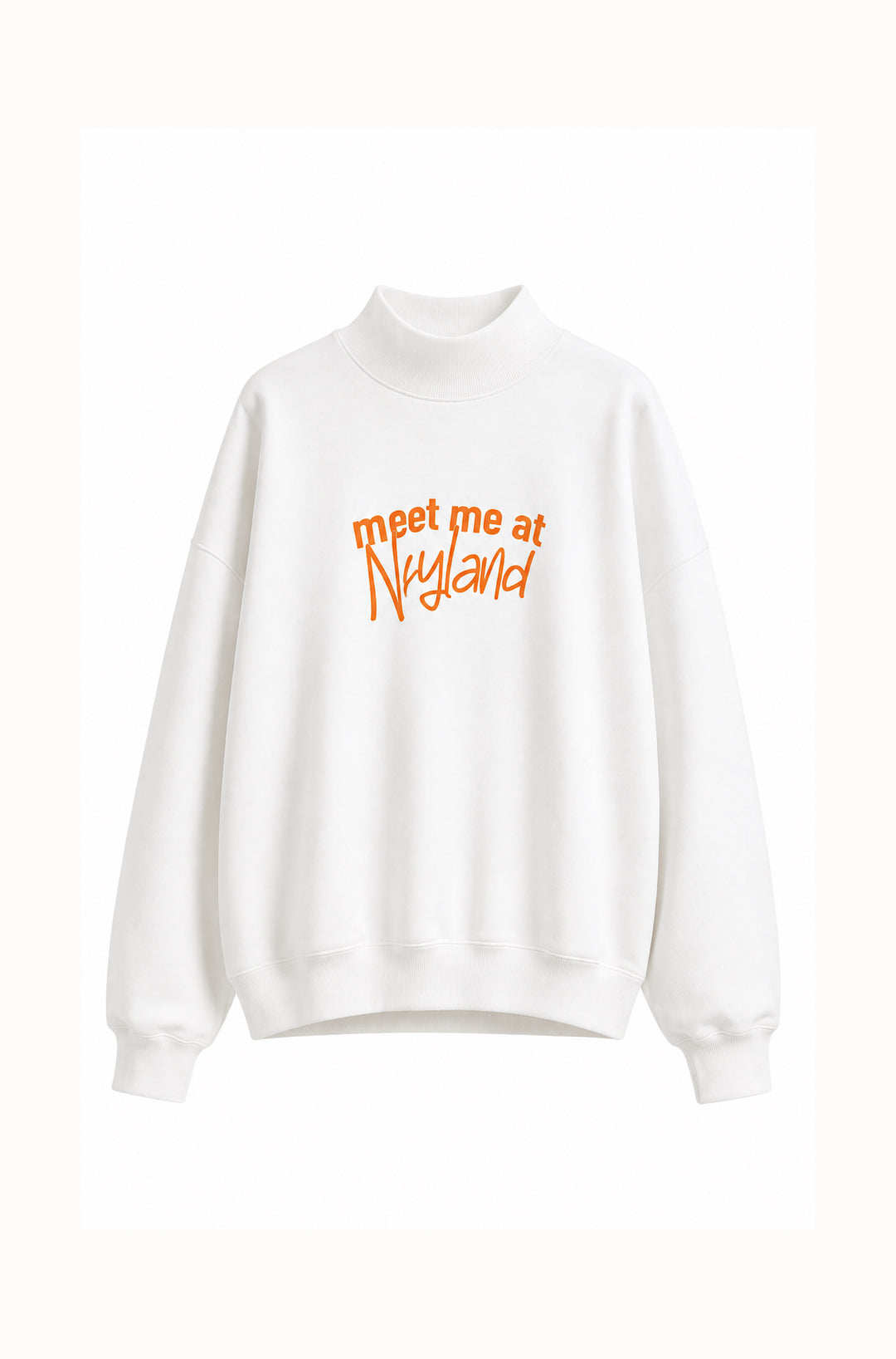 The Neyland Mock Neck Sweatshirt
