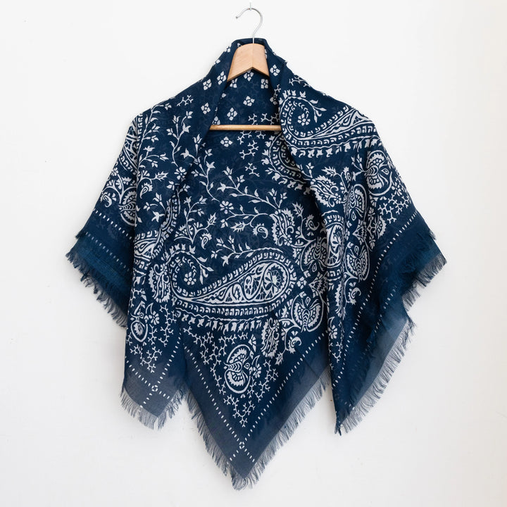 Big Honcho Bandana - Ramble in Navy