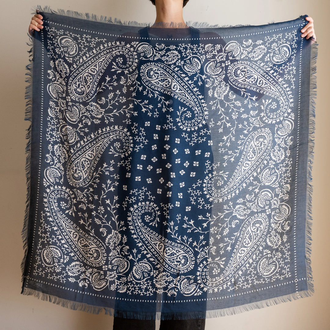 Big Honcho Bandana - Ramble in Navy