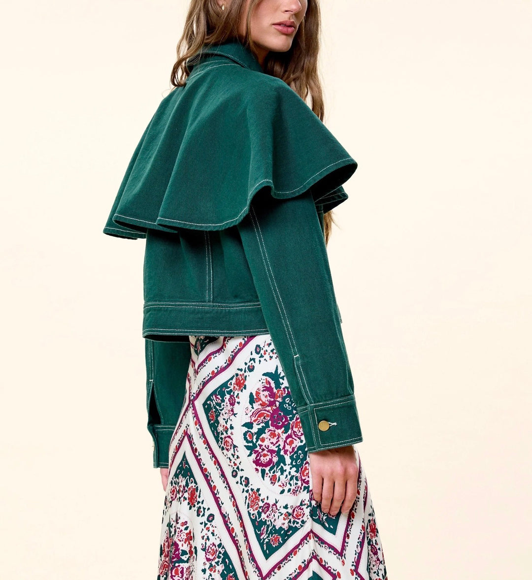 The Clarke Jacket in June Bug