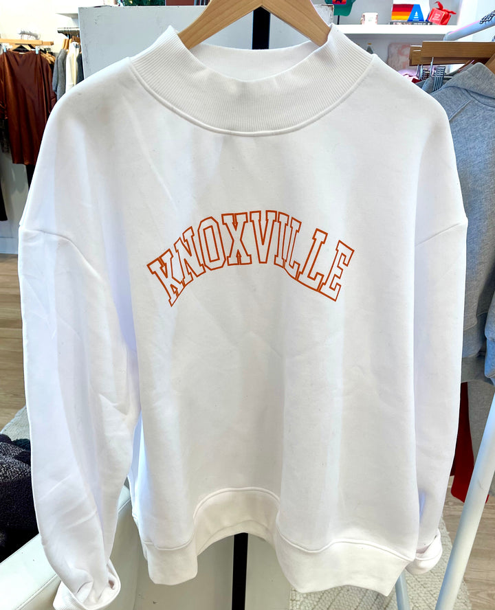Knoxville Mockneck Sweatshirt
