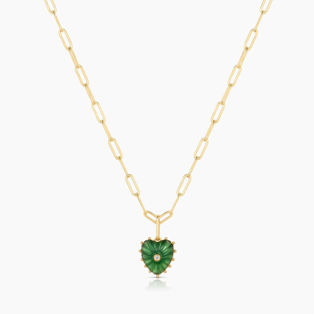 Isabel Jade Necklace