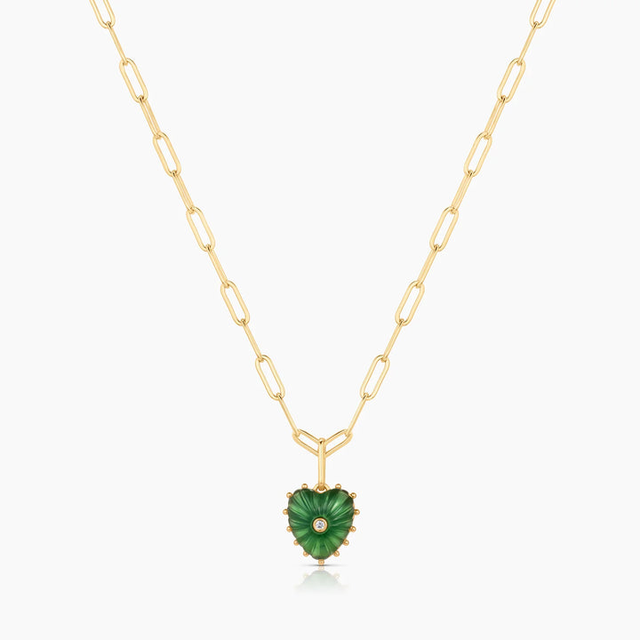 Isabel Jade Necklace