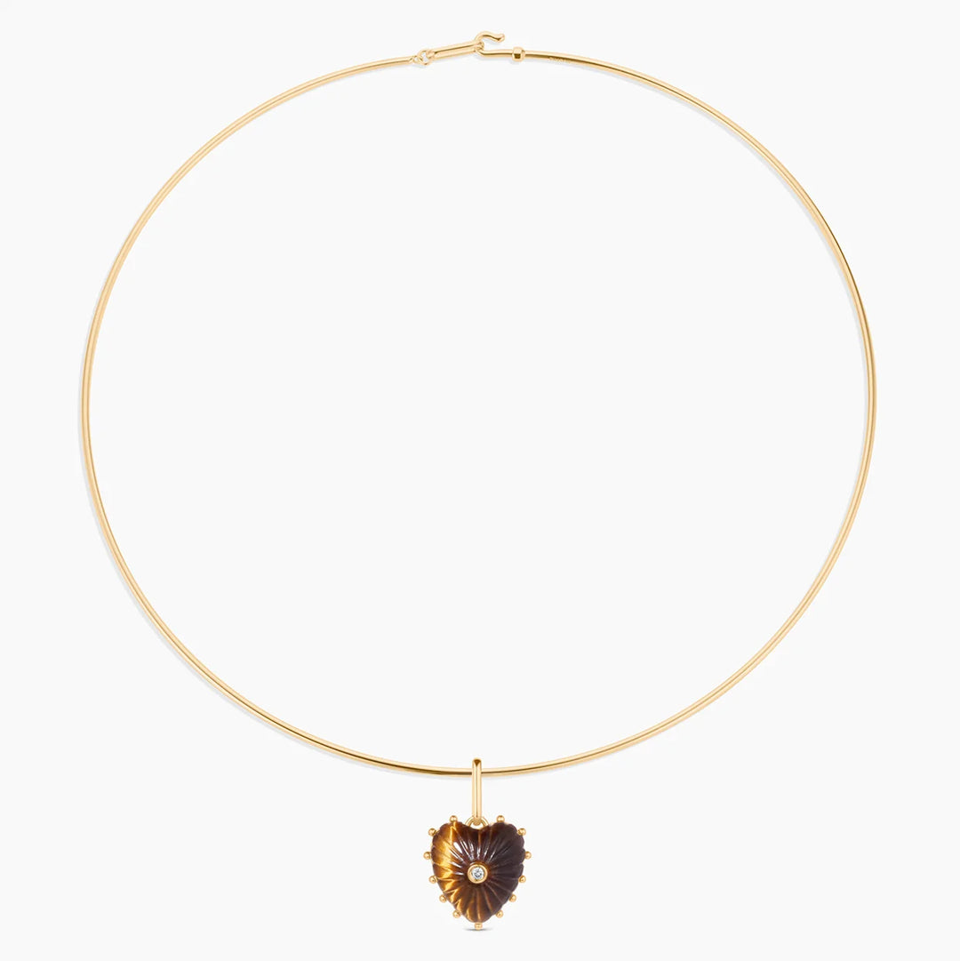 Isabel Tigers Eye Charm