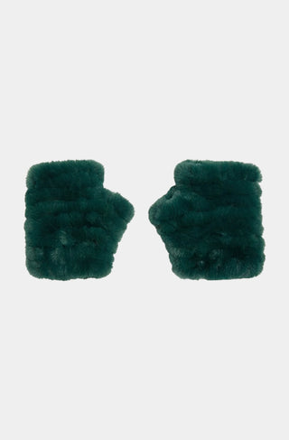 The Mandy Mittens Emerald Green