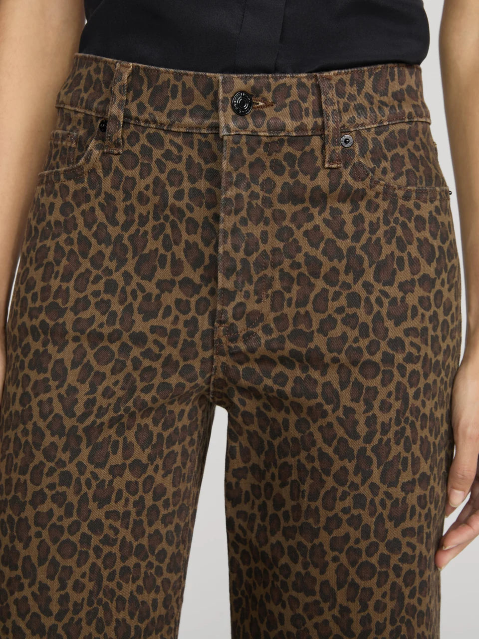 Le Slim Palazzo in Leopard