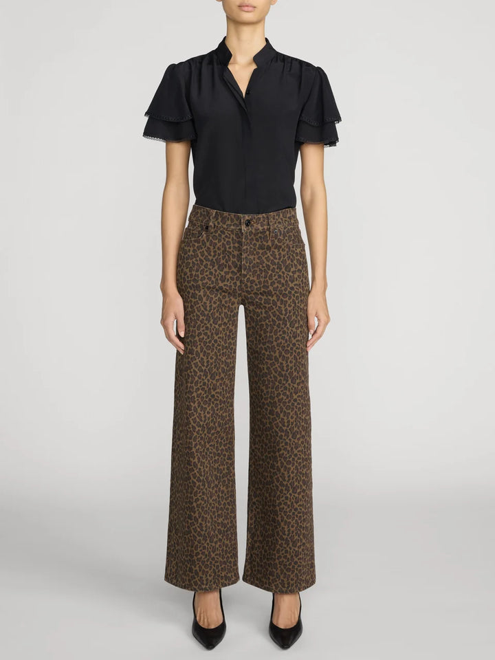 Le Slim Palazzo in Leopard
