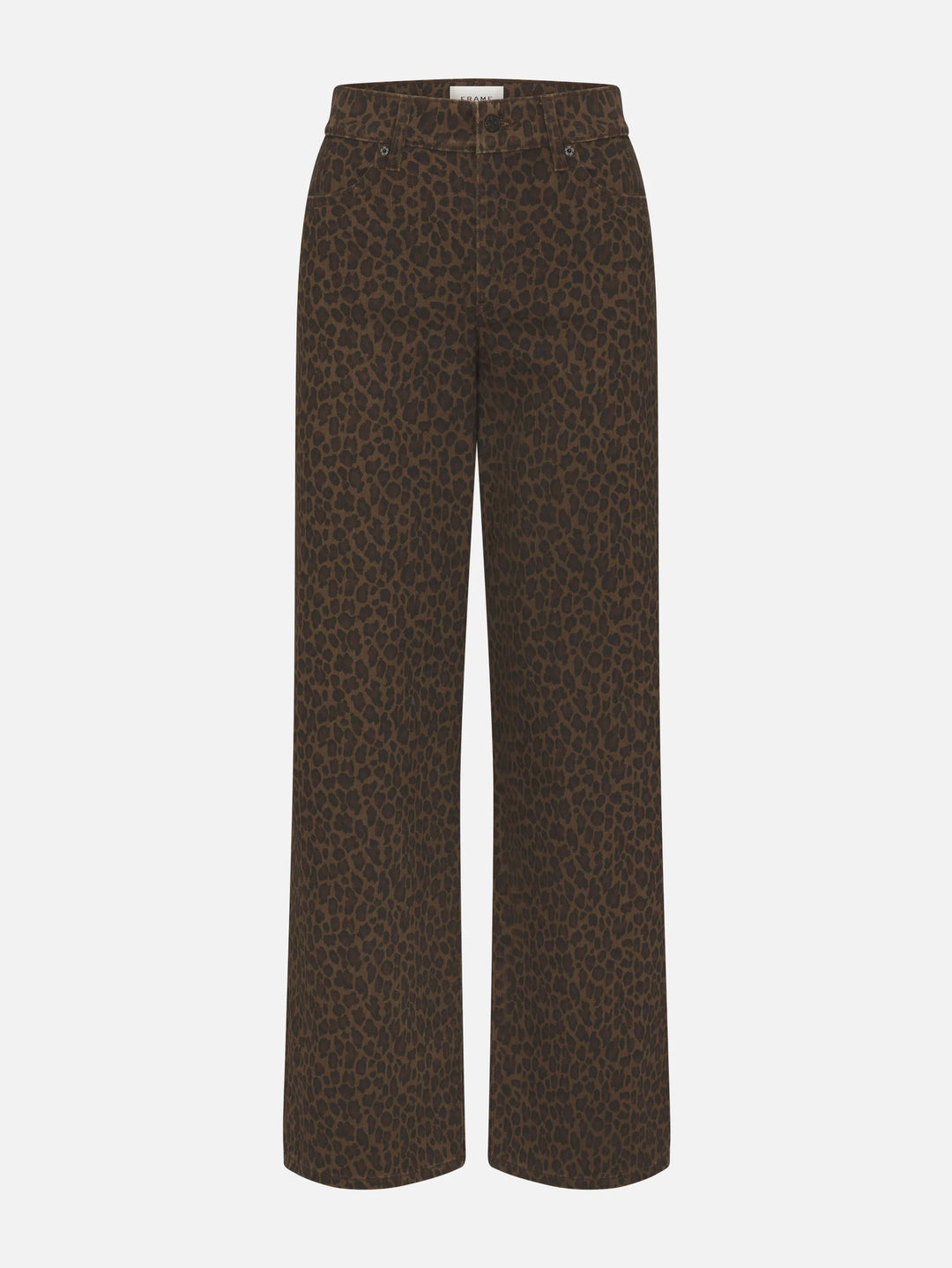 Le Slim Palazzo in Leopard