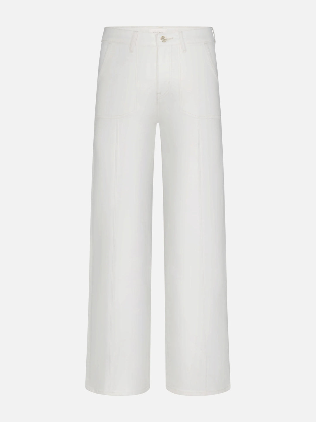 Le Slim Palazzo Pintuck Pocket in Au Natural