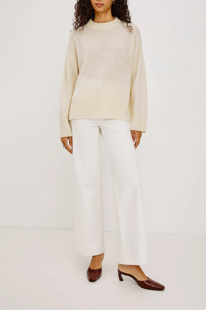 Miranda Sweater in Ivory