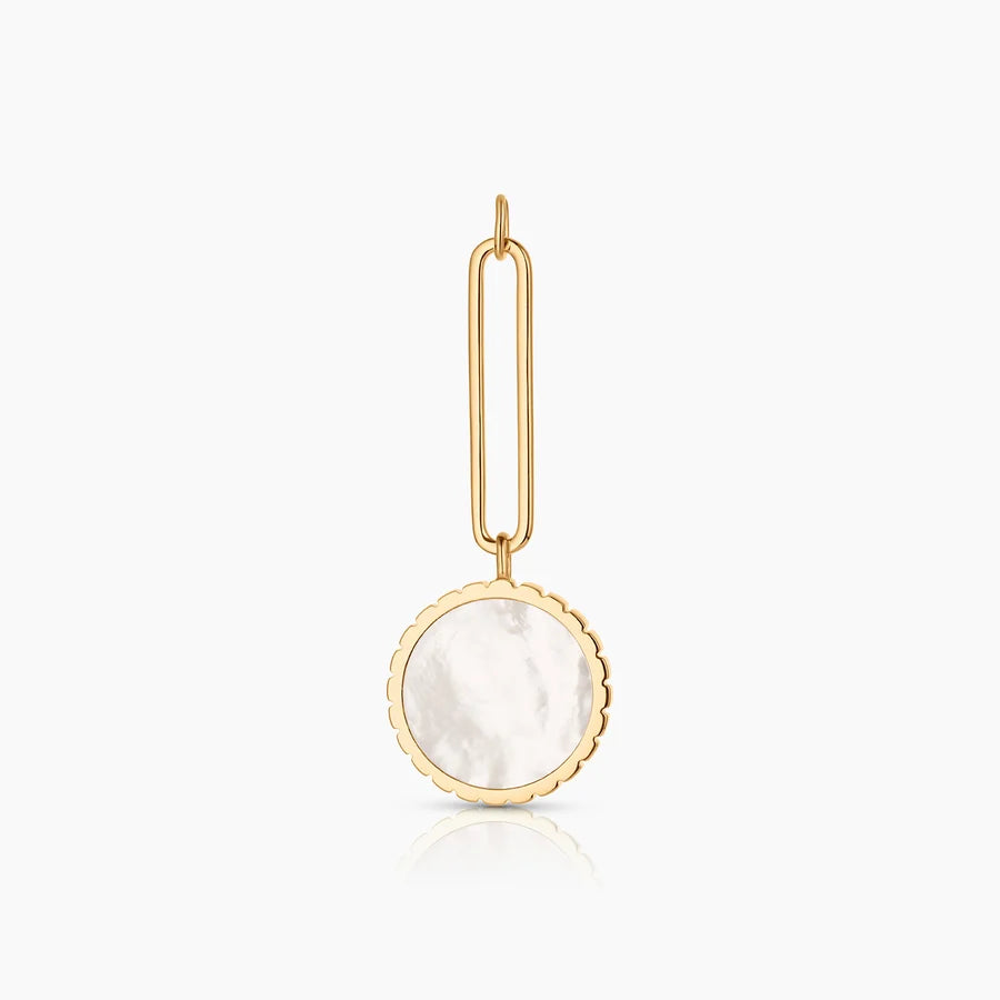 Odeon Mother Of Pearl Drop