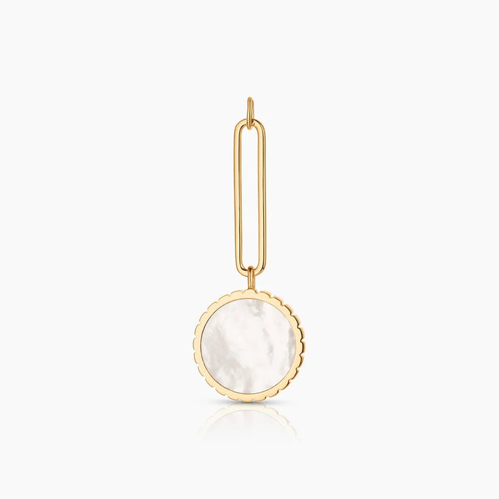 Odeon Mother Of Pearl Drop