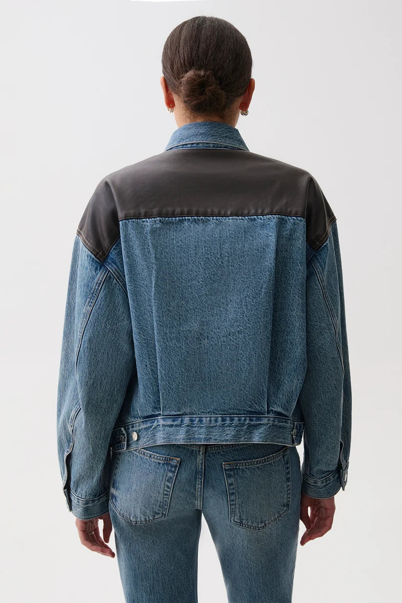 Harley Trucker Jacket in Metropolis