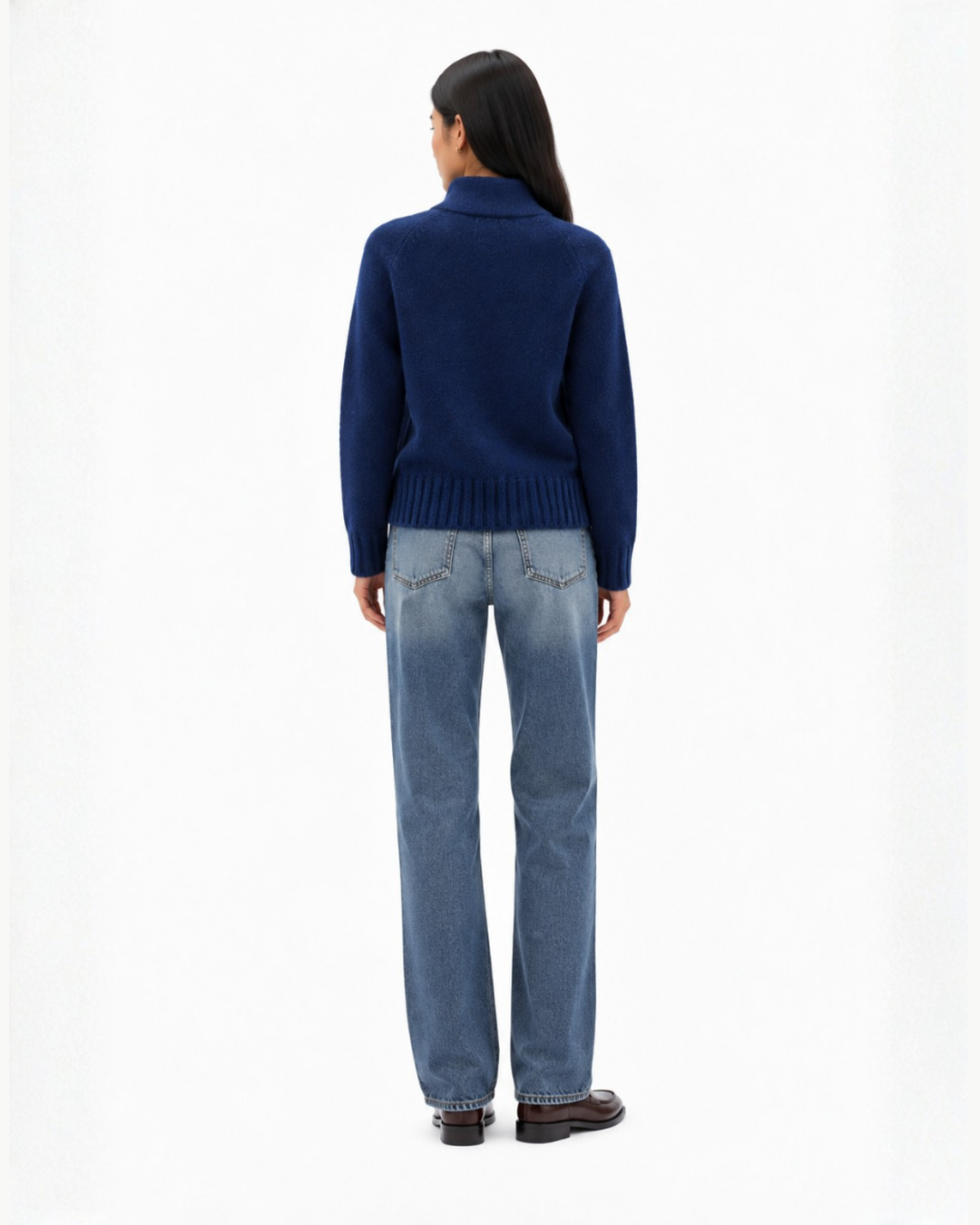 Quincy Cardigan in Eclipse