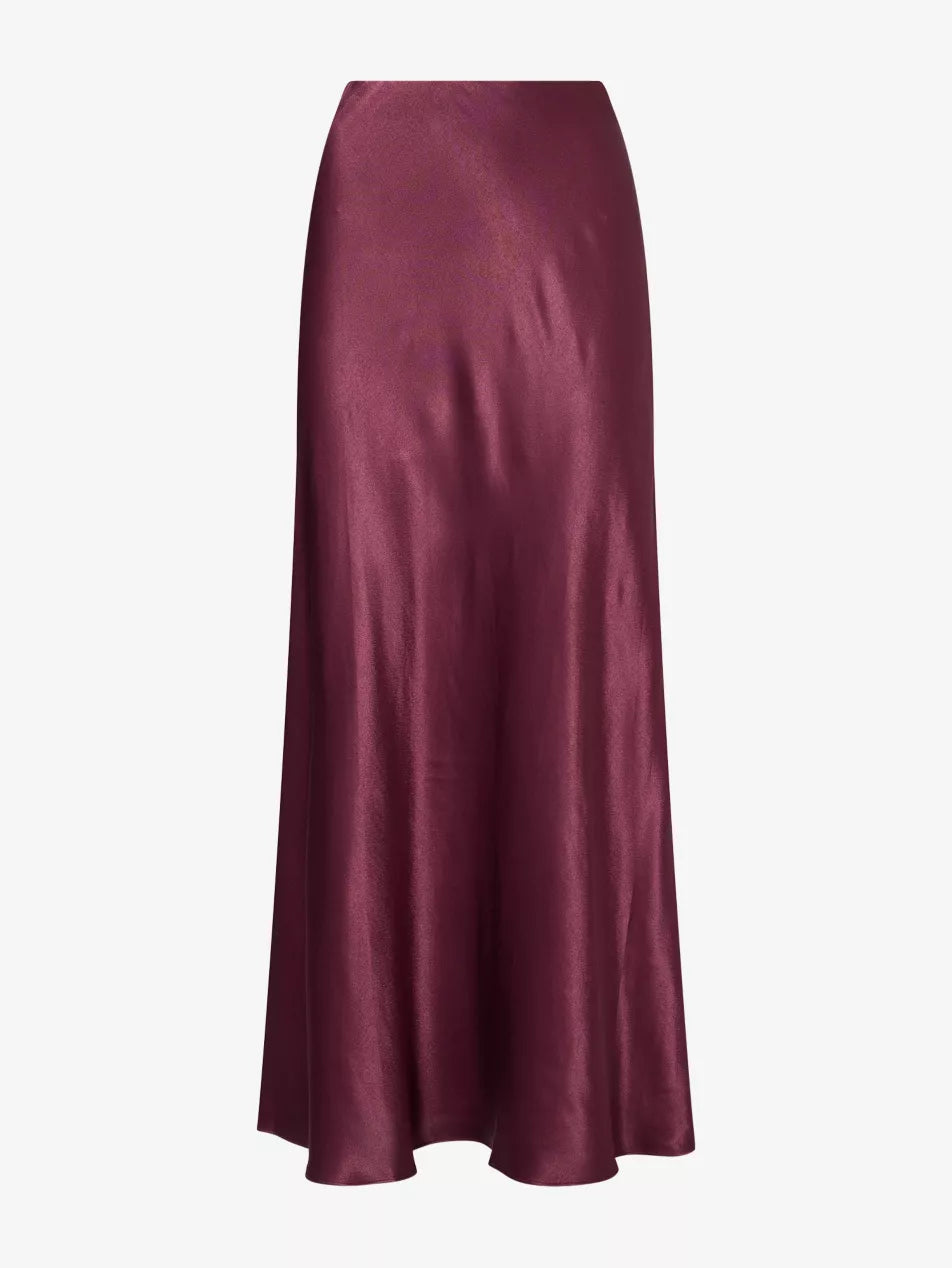 Romina Skirt in Wine