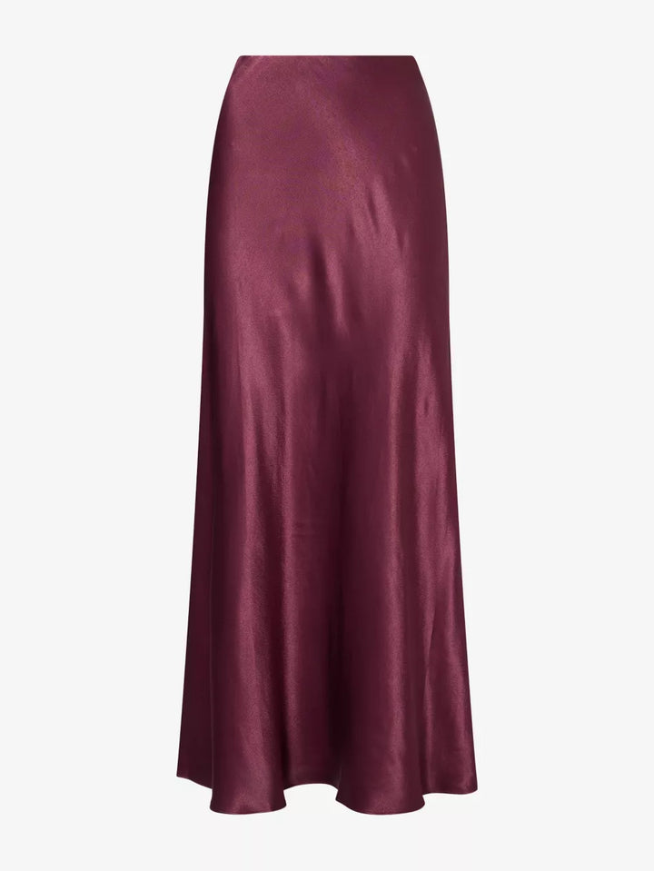 Romina Skirt in Wine