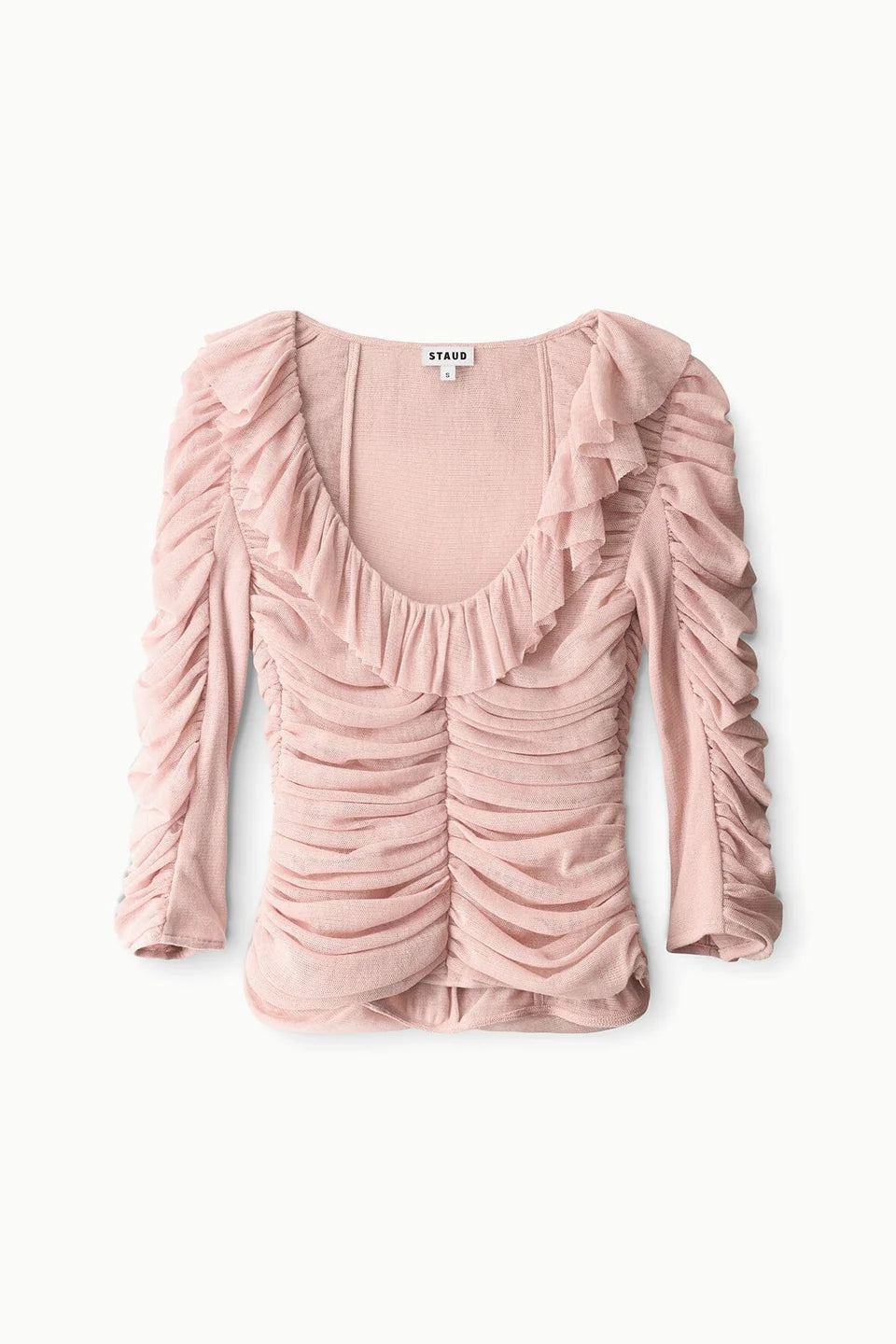The Gretta Top in Sandrose