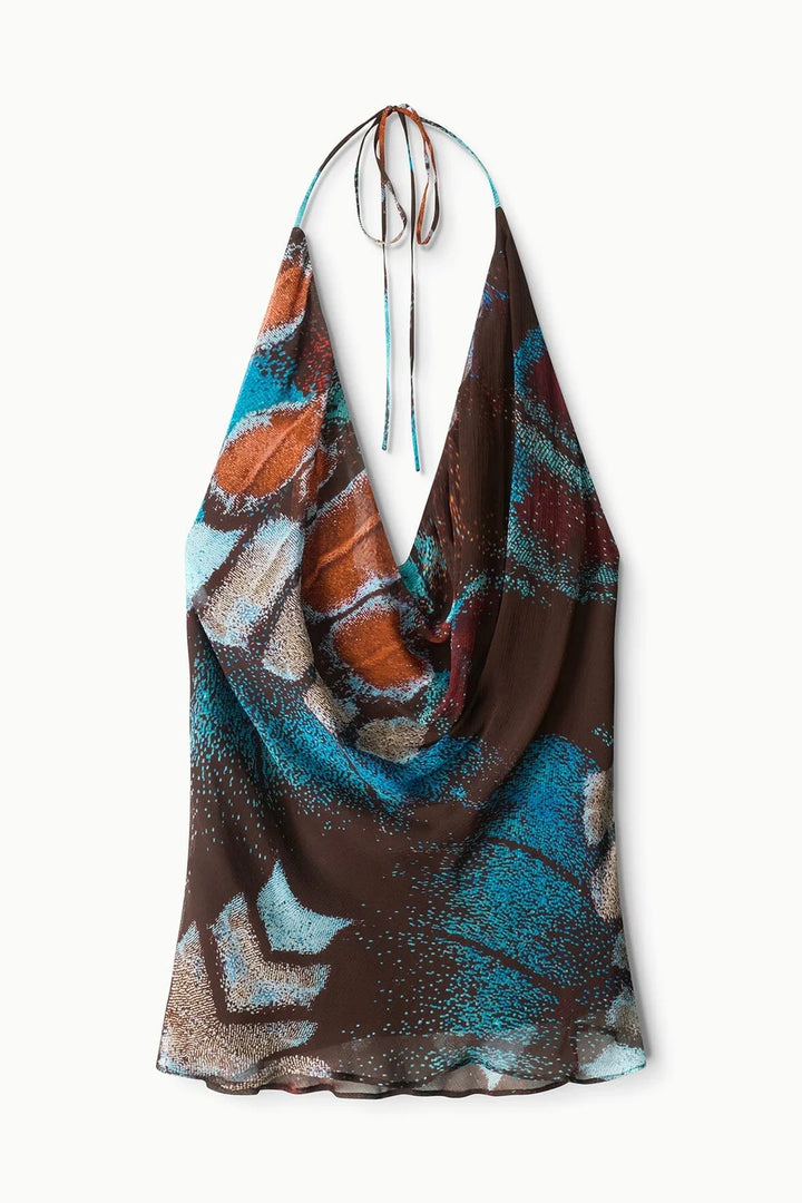 Mindy Top Butterfly Sky