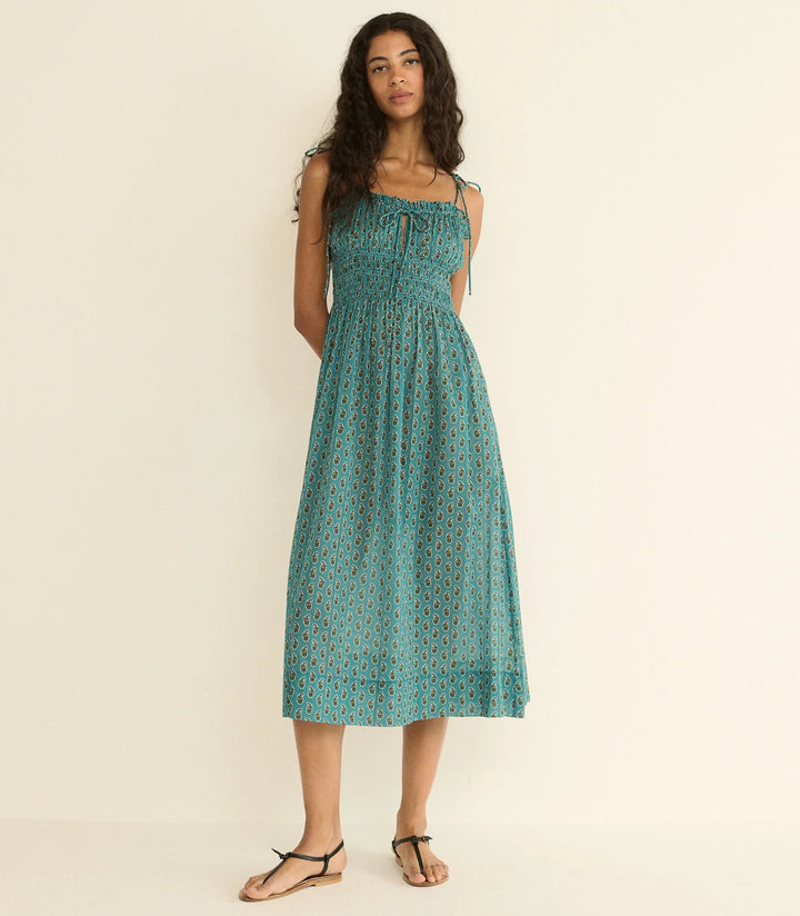 Rhoda Dress in Alba Paisley