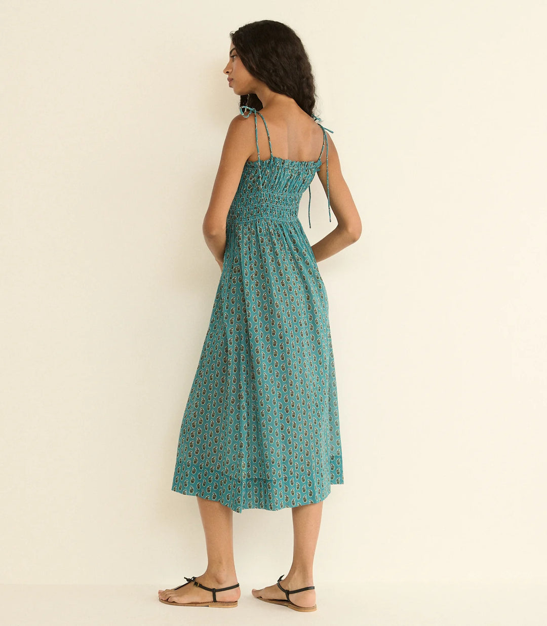Rhoda Dress in Alba Paisley