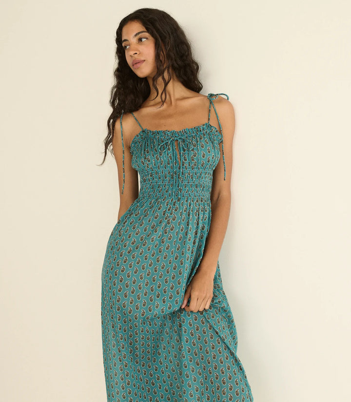 Rhoda Dress in Alba Paisley