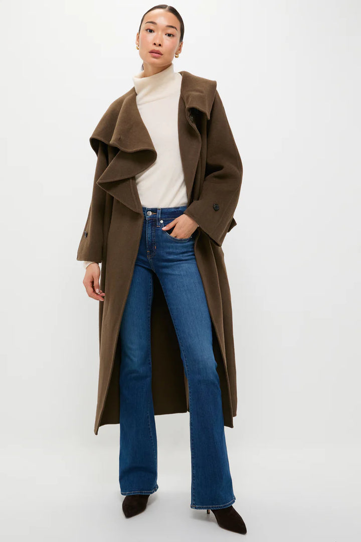 Noah Coat Taupe