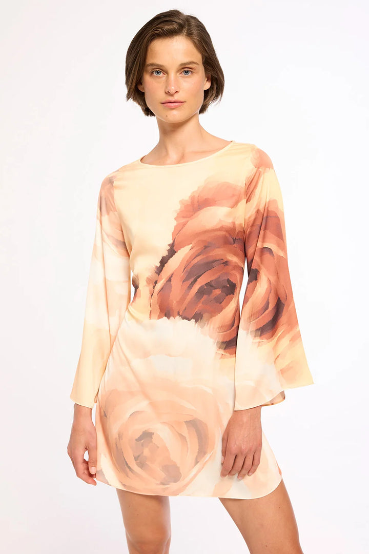 Twiggy Dress in Desert Rose