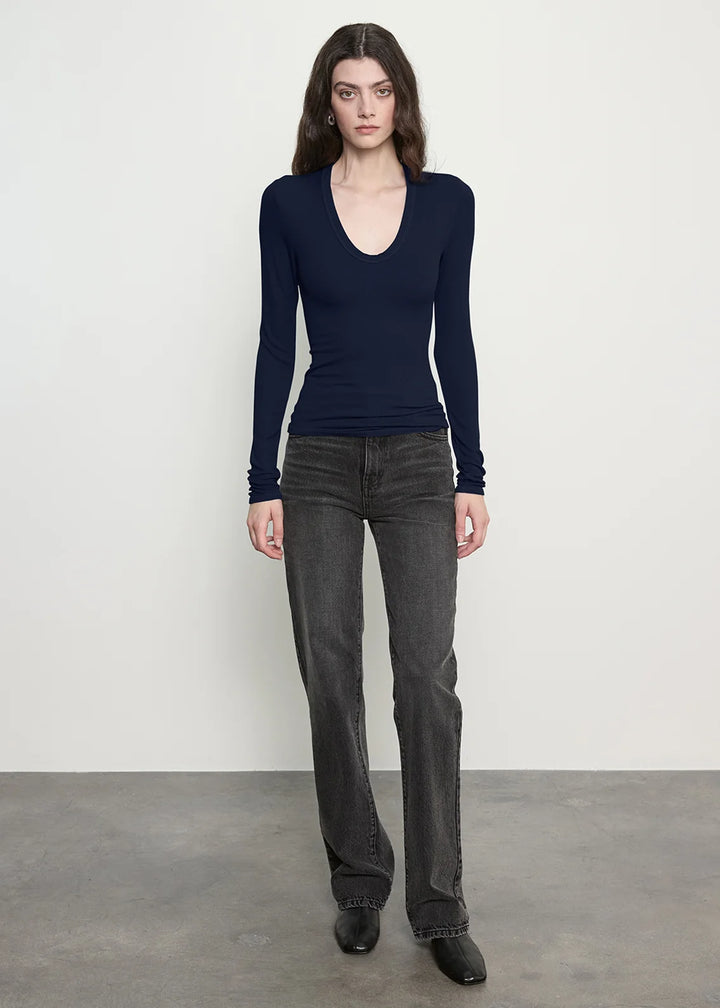 Fluid Silk Rib Essential U