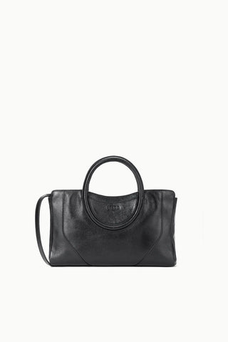 Maude Mini Satchel Bag Black