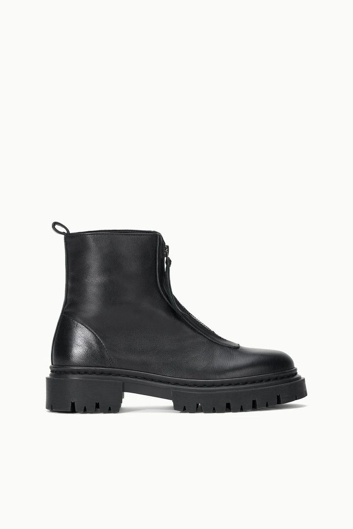 MILES ZIP ANKLE BOOT BLACK