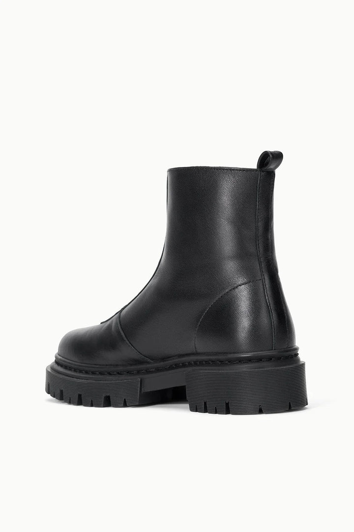 MILES ZIP ANKLE BOOT BLACK