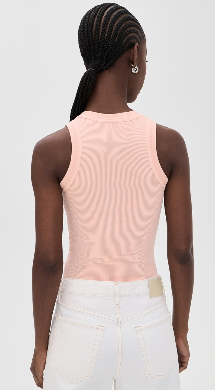 Isabel Tank- Pink Peppercorn