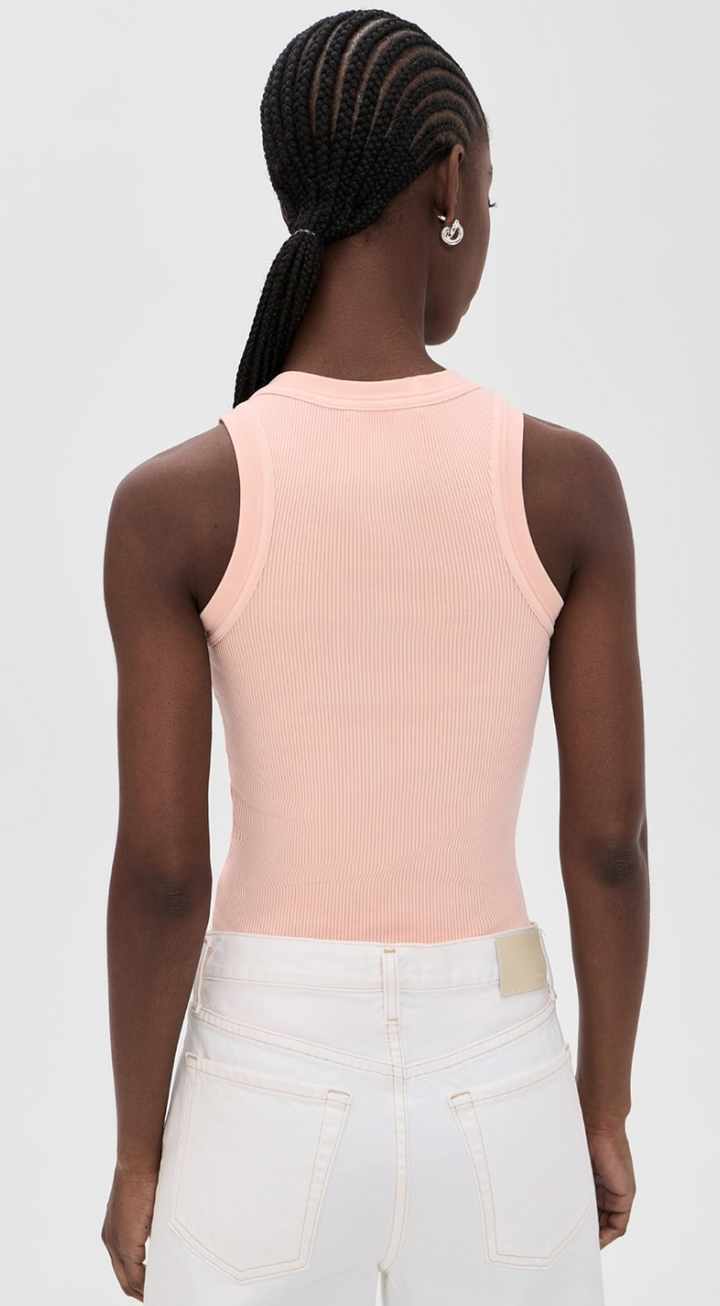 Isabel Tank- Pink Peppercorn