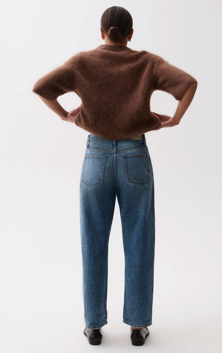 Donny Rolled Hem Boyfriend Jean- Wilcox