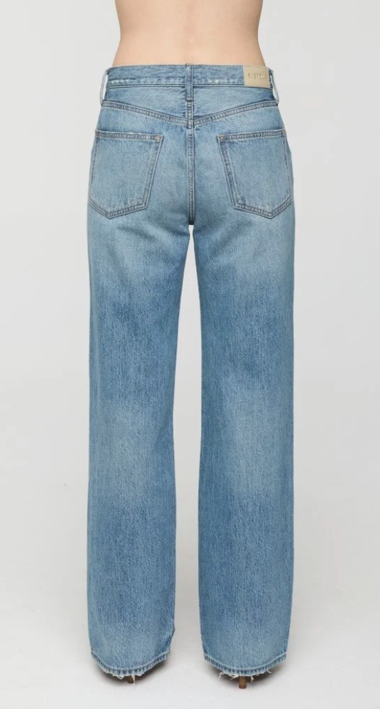 Harlowe Relaxed Jean- Serpentine Vintage