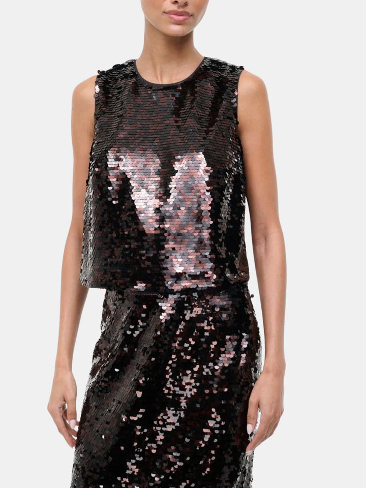 Seraphina Top in Espresso