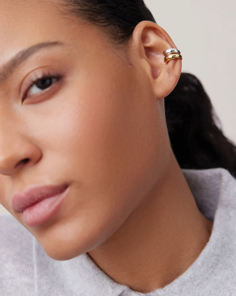 Sila Cuff Earring Set