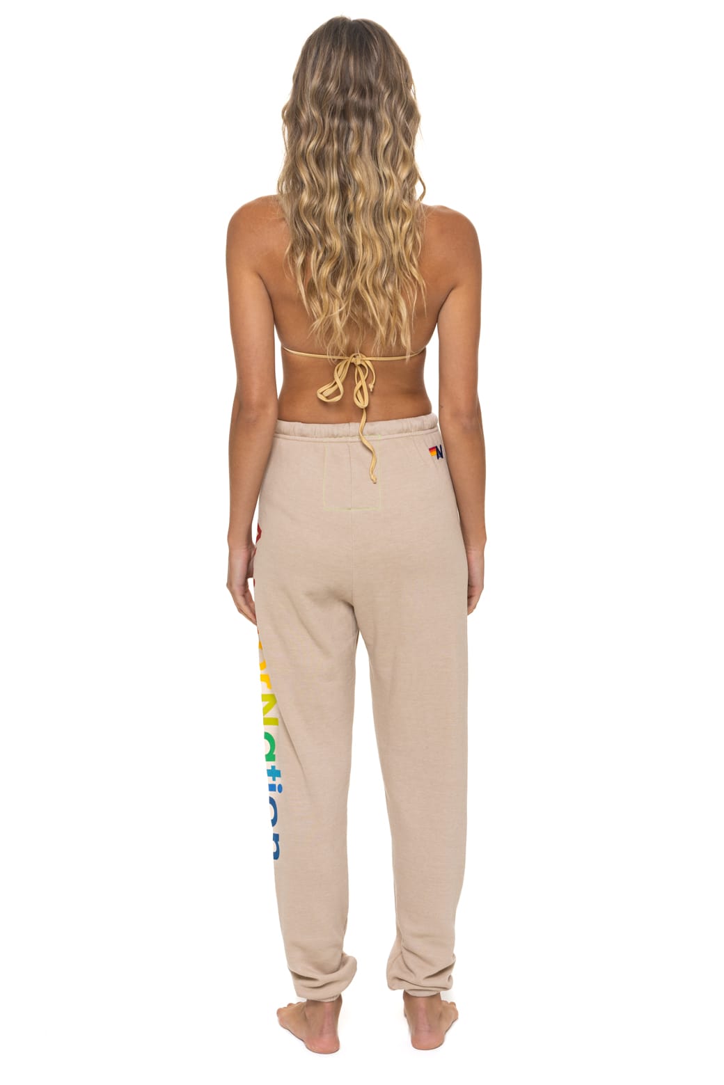 Aviator Nation Venice Sweatpants in Sand