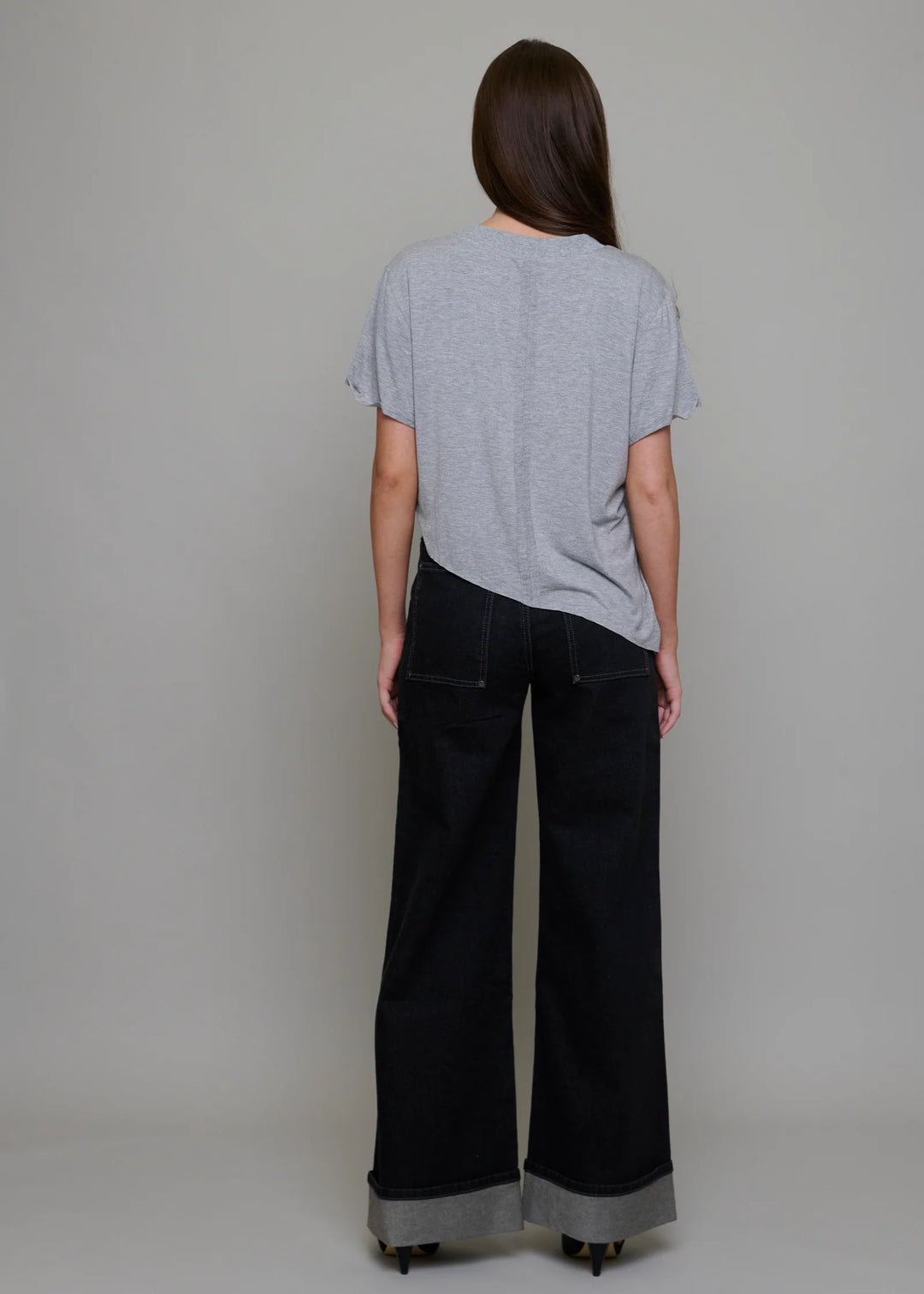 Chloe T-Shirt in Grey