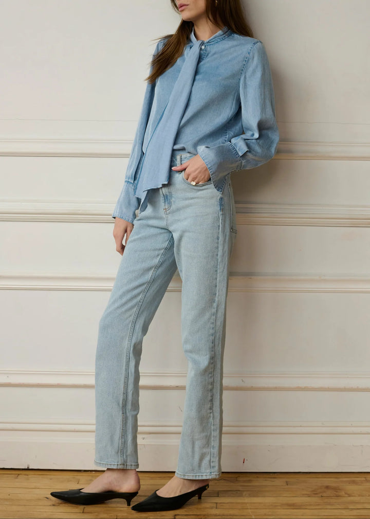 Blair Blouse in Collins Avenue