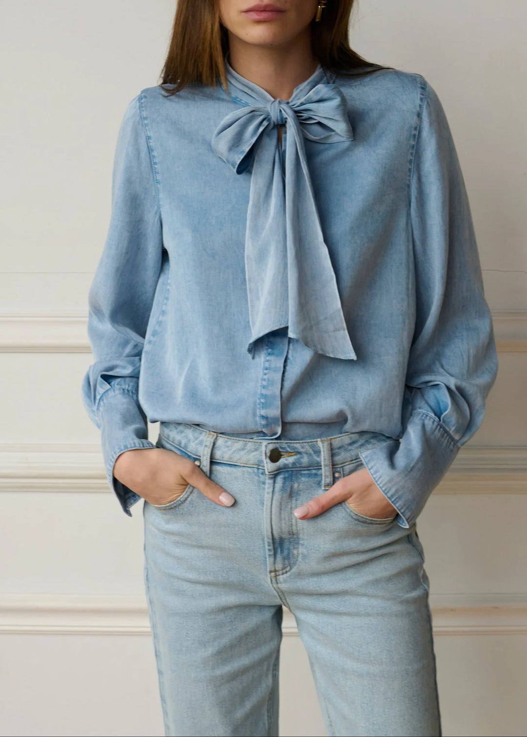 Blair Blouse in Collins Avenue