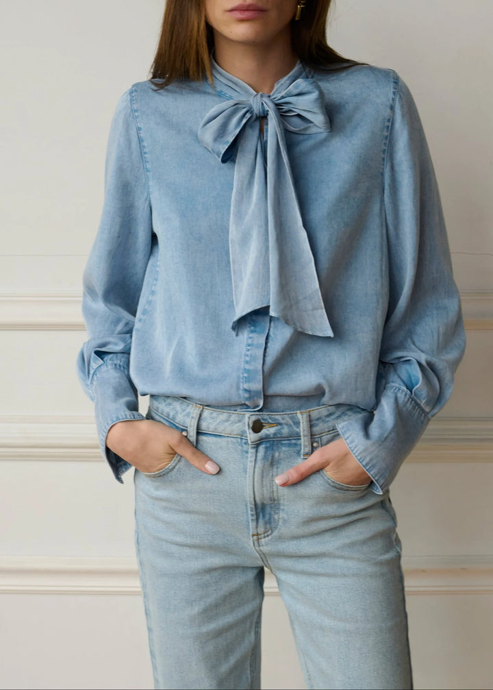 Blair Blouse in Collins Avenue
