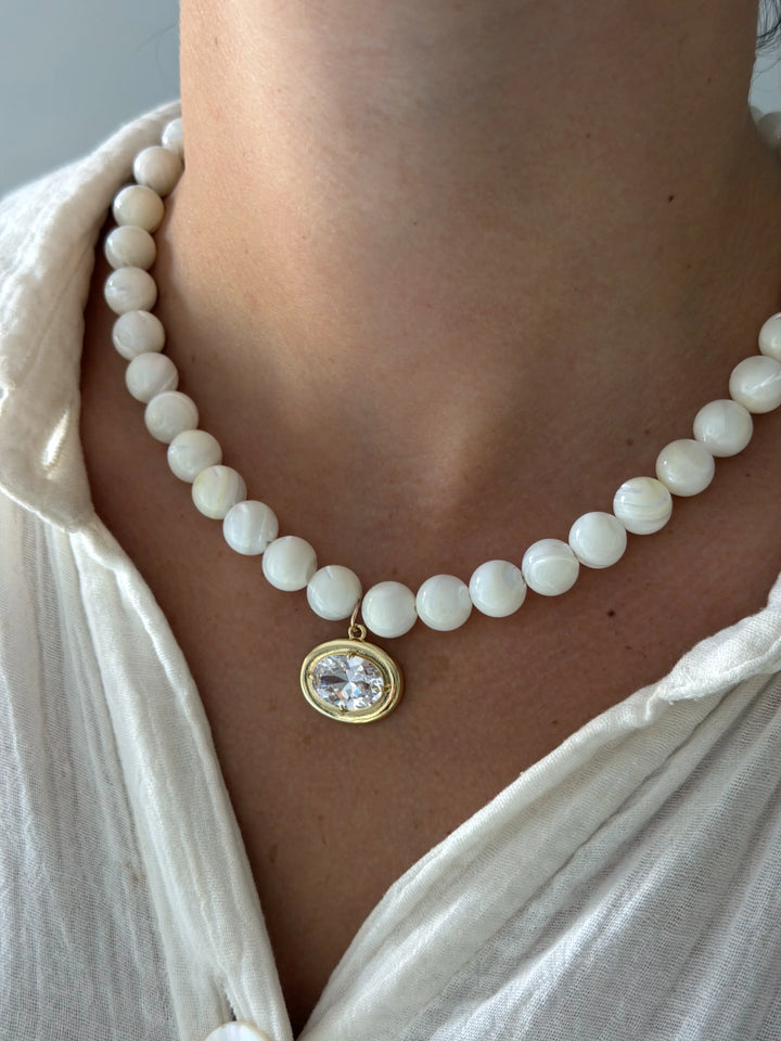 BLANC NAPLES NECKLACE