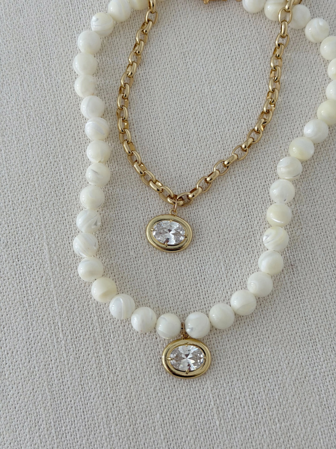 BLANC NAPLES NECKLACE