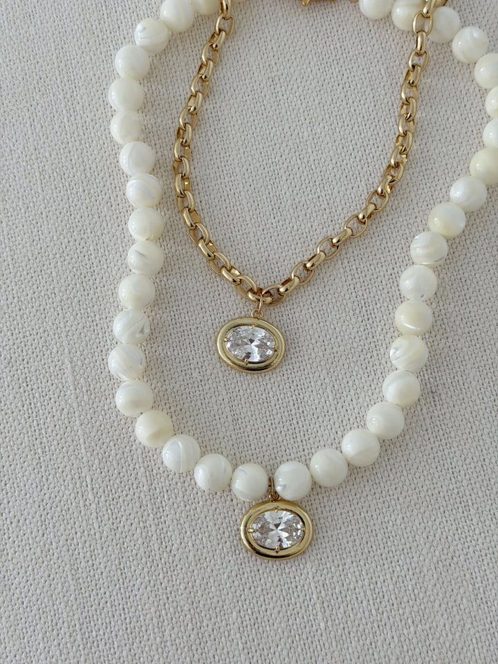 BLANC NAPLES NECKLACE