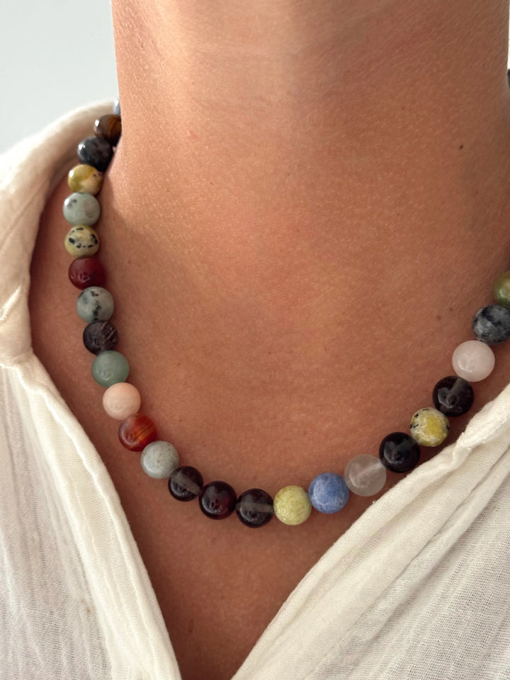 Autumn Naples Necklace in Orchard